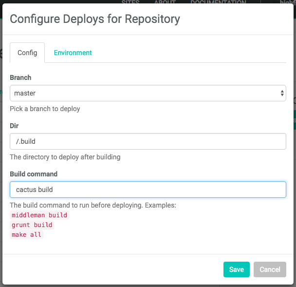 step 5 - configure