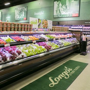 Longos store interior